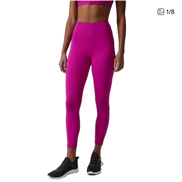 Athleta Pants - Athleta Elation Train Tight, electric fuchsia, small